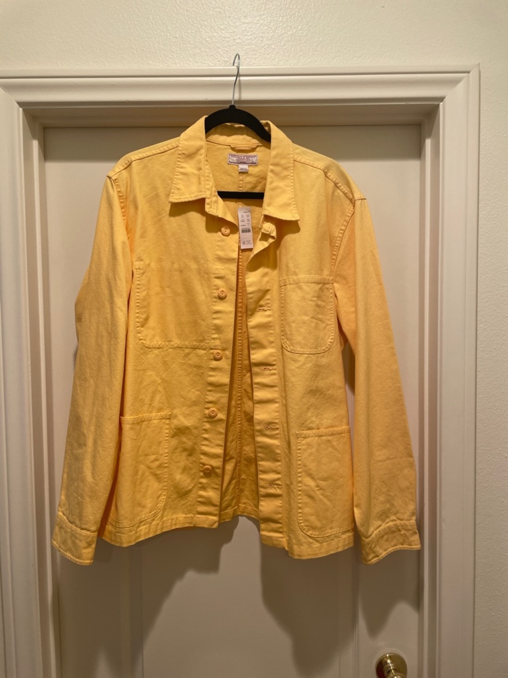 Wallace and Barnes chore jacket men's large